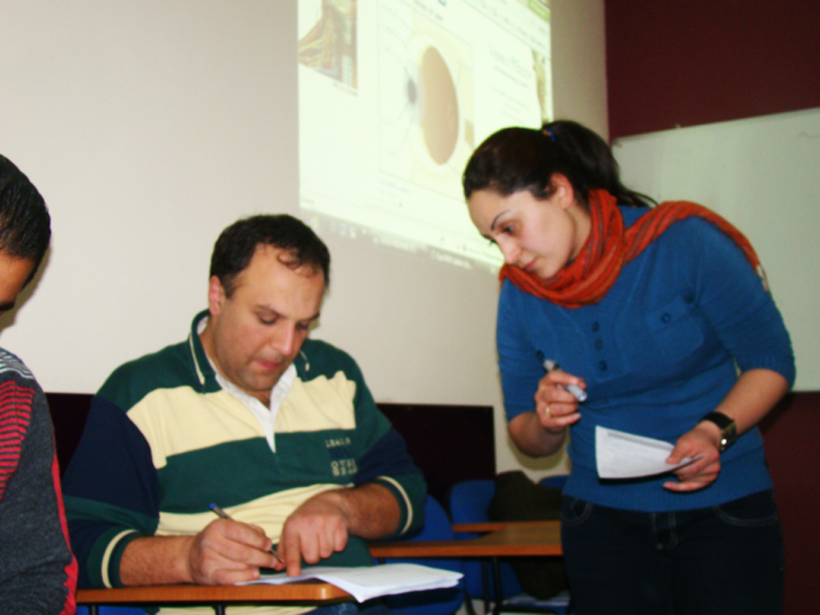 Medical English at LOST-Baalbeck