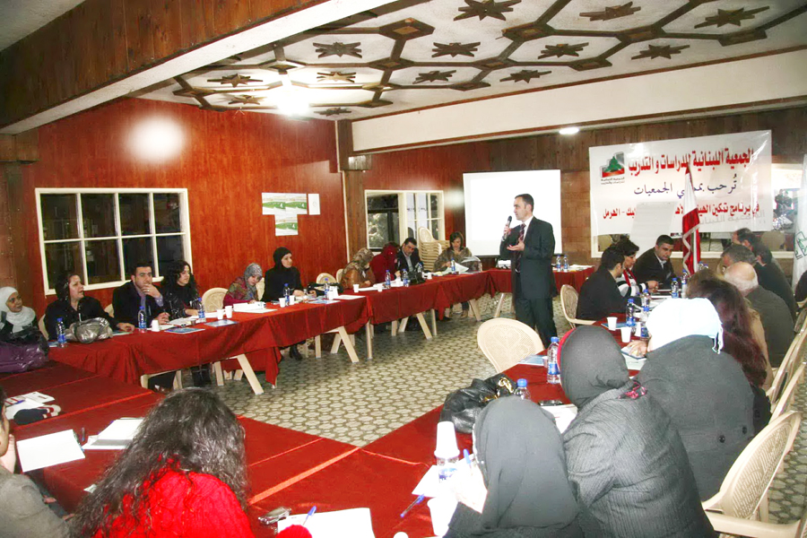 Launching NGOs Training Program in Bekaa
