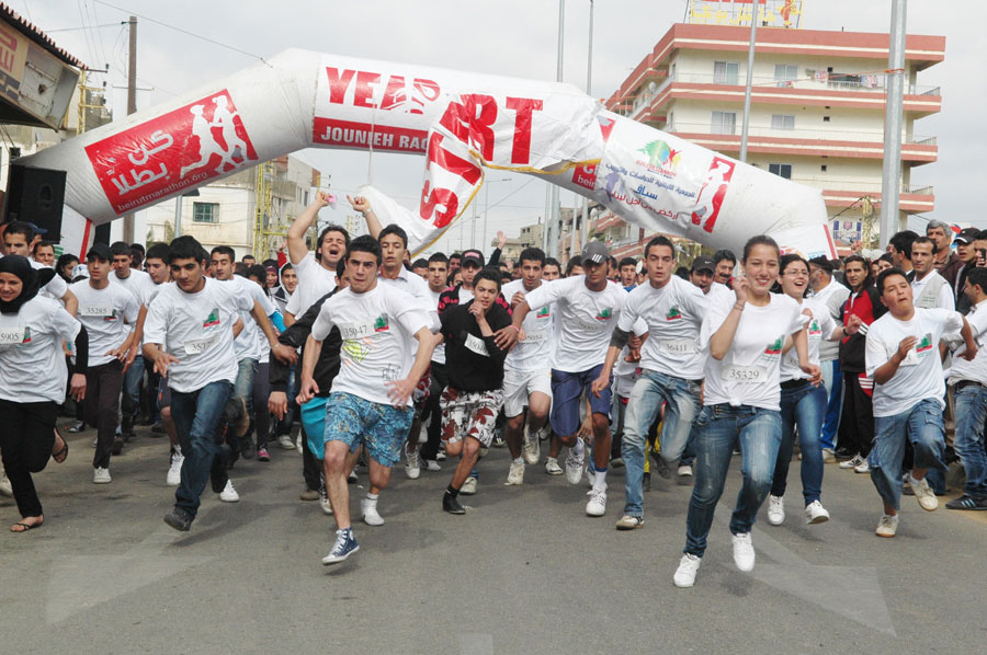 “Run for Lebanon”: the Biggest Youth Race in Baalbeck