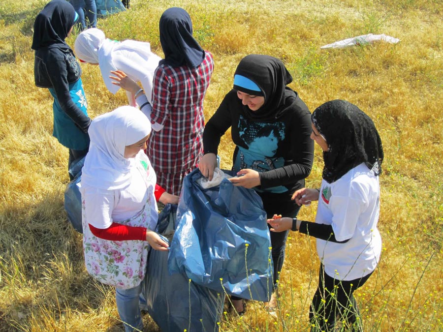 Cleaning campaigns go ahead in Baalbeck- Hermel