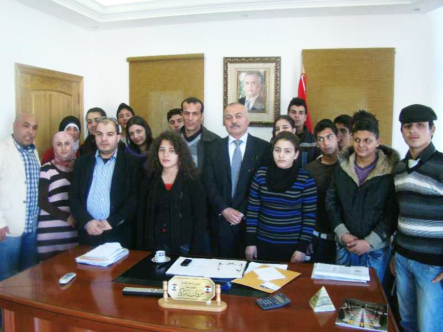 “Learn by Visit”: Youth Municipalities of LOST visited 3 municipalities in Lebanon