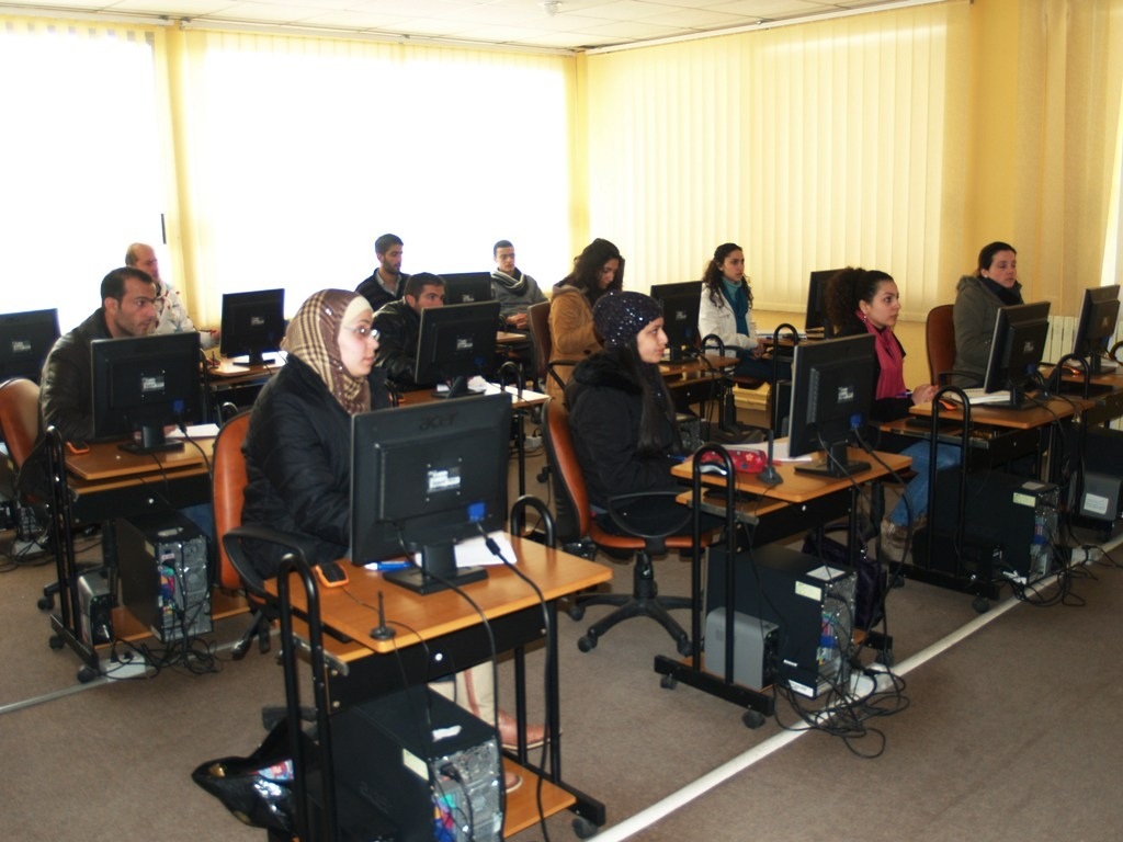 CCNA-CISCO TRAINING KICKED OFF IN LOST-BAALBECK