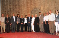 The Kaemakam of Baalbeck, Honored for Retirement 