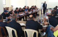 LOST, UNHCR, and InterSOS Capacitating Municipal Polica in Mid and West Bekaa