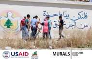 Re-bonding Ersal with neighboring villages Peace Murals in Northern Bekaa