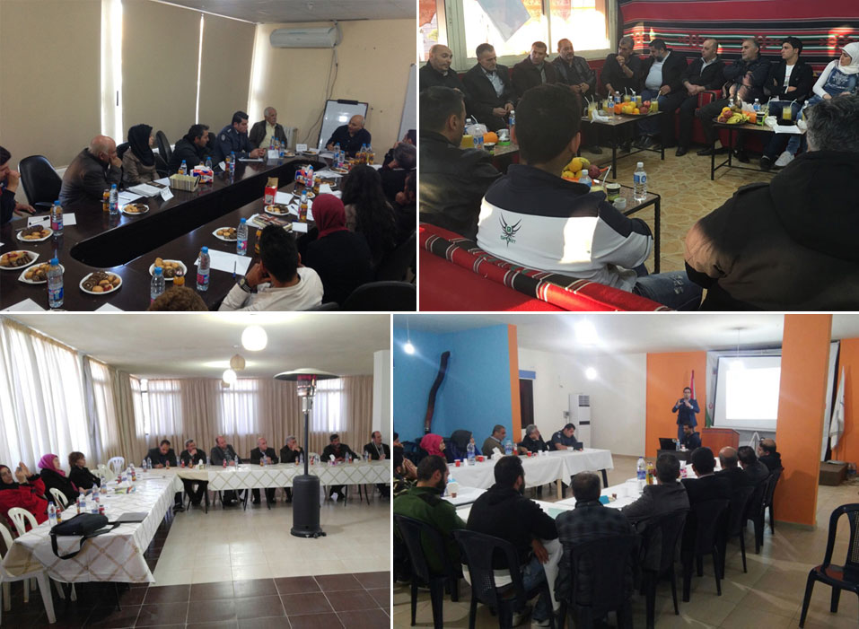 Creating Road Safety Activists in Northern Bekaa