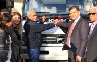 The Municipality of Yamouneh Receives a Garbage Truck for Waste Management