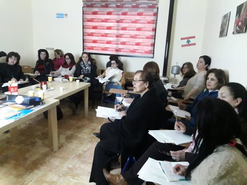 lLOST launches Intensive Courses for Women, in Cooperation with ACT for Lebanon