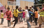 A Fun and Vibrant Space for Children in Bouday