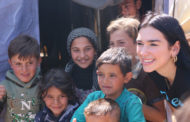 Dua Lipa Meets Syrian Refugees in Lebanon