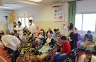 CBT Nursing Students Visit the Elderly at Shlifa Nursing Home