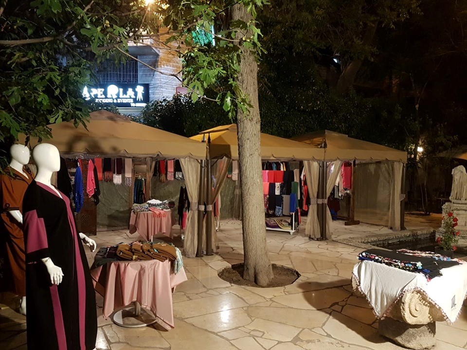 Textile Exhibition for Handmade Garments at Palmyra Hotel in Baalbeck