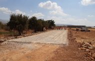 Constructing Agricultural Canals in Baalbeck