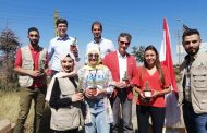 Checkpoints of Youth Solidarity Against Extremism Distributing Pine Trees on the International Day of Non-Violence